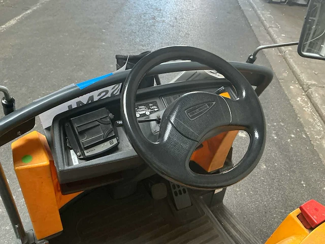 2014 - jungheinrich - ezs-570 - sleepwagens - afbeelding 9 van  13