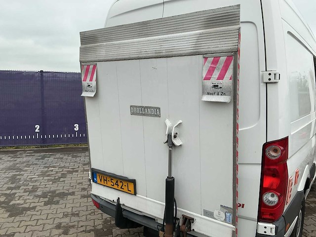 2014 - koeltransport - volkswagen - crafter - 35 2.0 tdi l2h3 - bedrijfswagen/koelwagen - afbeelding 8 van  19