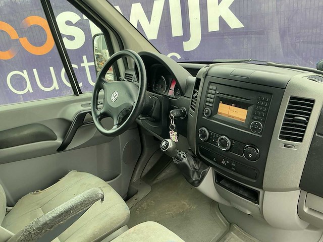 2014 - koeltransport - volkswagen - crafter - 35 2.0 tdi l2h3 - bedrijfswagen/koelwagen - afbeelding 16 van  19