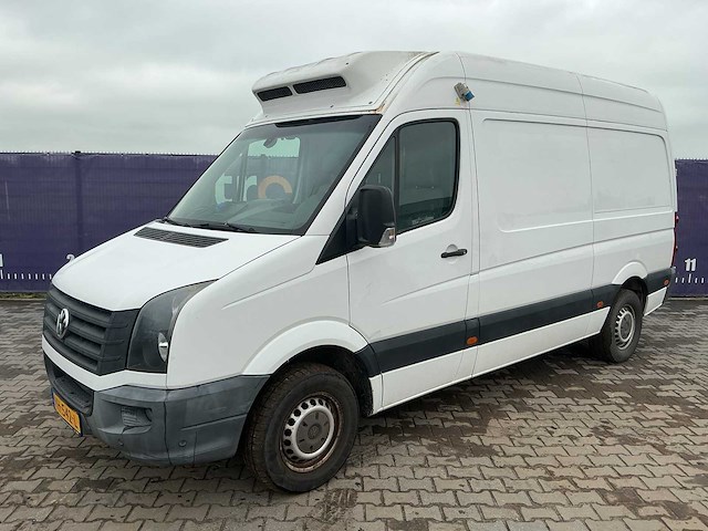 2014 - koeltransport - volkswagen - crafter - 35 2.0 tdi l2h3 - bedrijfswagen/koelwagen - afbeelding 1 van  19