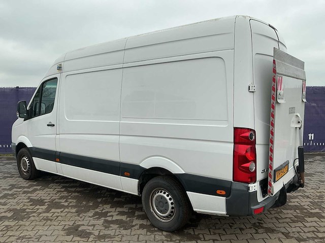 2014 - koeltransport - volkswagen - crafter - 35 2.0 tdi l2h3 - bedrijfswagen/koelwagen - afbeelding 14 van  19