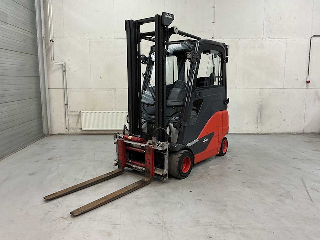 2014 - linde - e18ph-02 evo - forklift trucks - afbeelding 1 van  11