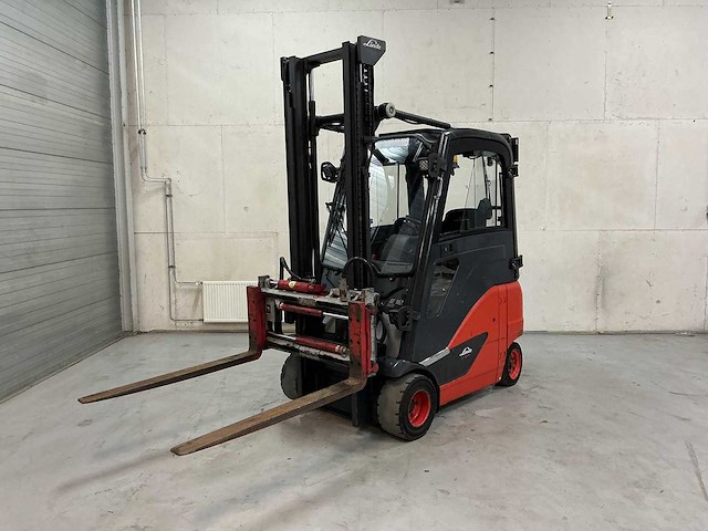 2014 - linde - e18ph-02 evo - forklift trucks - afbeelding 4 van  11