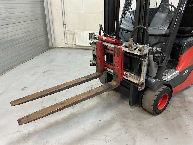 2014 - linde - e18ph-02 evo - forklift trucks - afbeelding 5 van  11