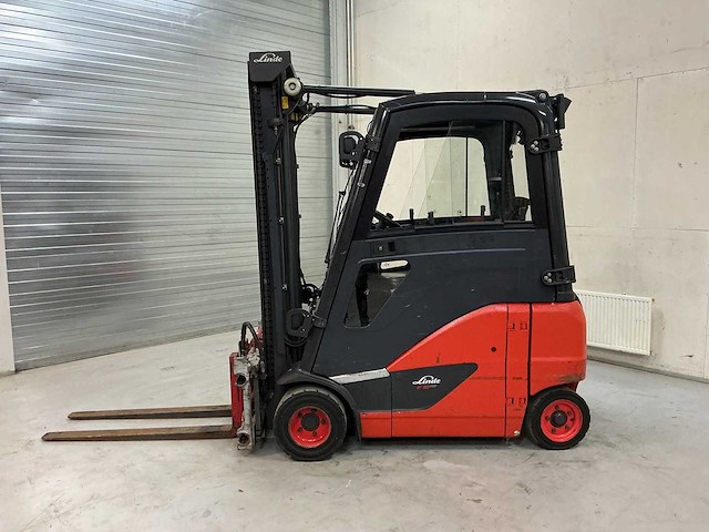 2014 - linde - e18ph-02 evo - forklift trucks - afbeelding 6 van  11