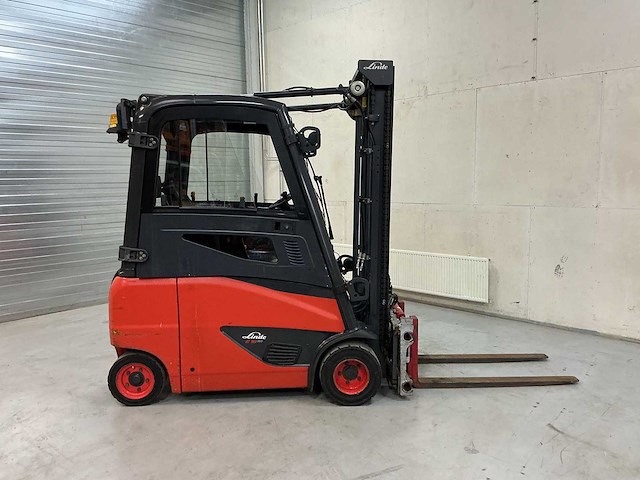 2014 - linde - e18ph-02 evo - forklift trucks - afbeelding 8 van  11
