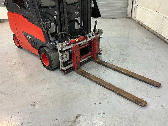 2014 - linde - e18ph-02 evo - forklift trucks - afbeelding 9 van  11