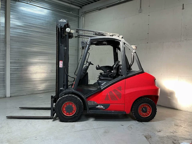 2014 - linde - h50d - forklift trucks - afbeelding 4 van  10