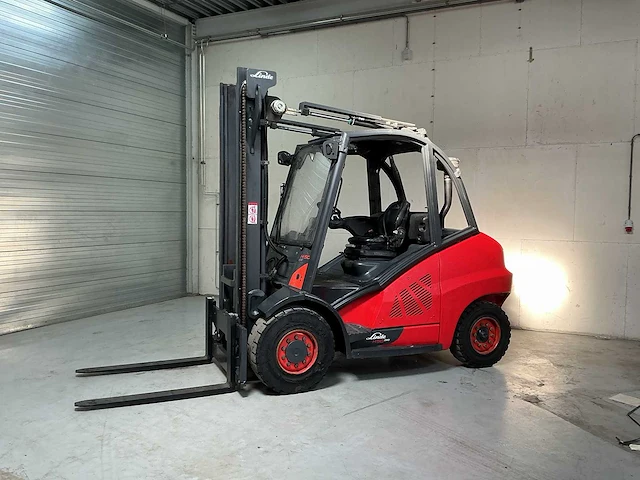2014 - linde - h50d - forklift trucks - afbeelding 3 van  10