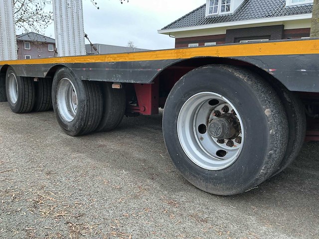 2014 - lintrailers - semi dieplader - oplegger - afbeelding 3 van  14