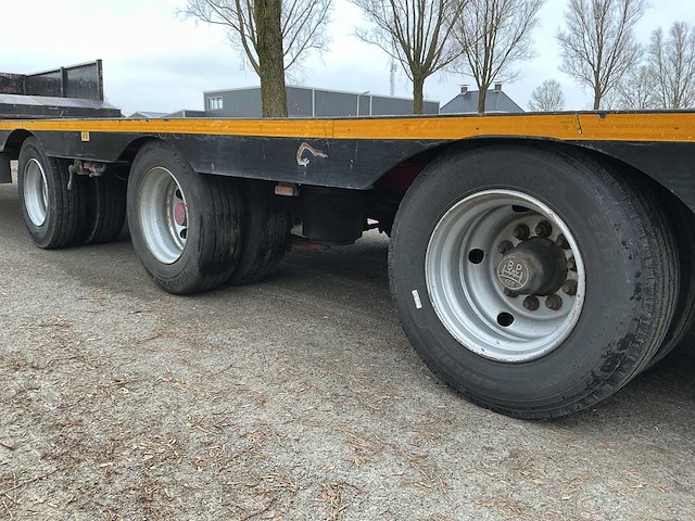 2014 - lintrailers - semi dieplader - oplegger - afbeelding 4 van  14