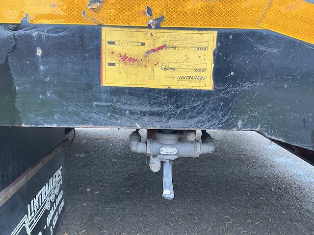 2014 - lintrailers - semi dieplader - oplegger - afbeelding 6 van  14