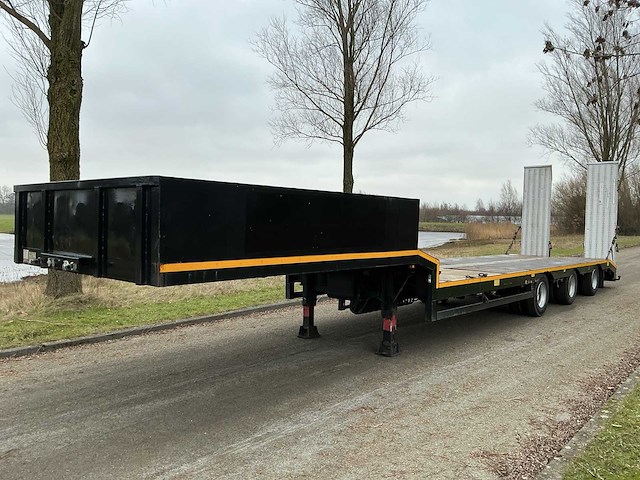 2014 - lintrailers - semi dieplader - oplegger - afbeelding 1 van  14
