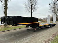 2014 - lintrailers - semi dieplader - oplegger