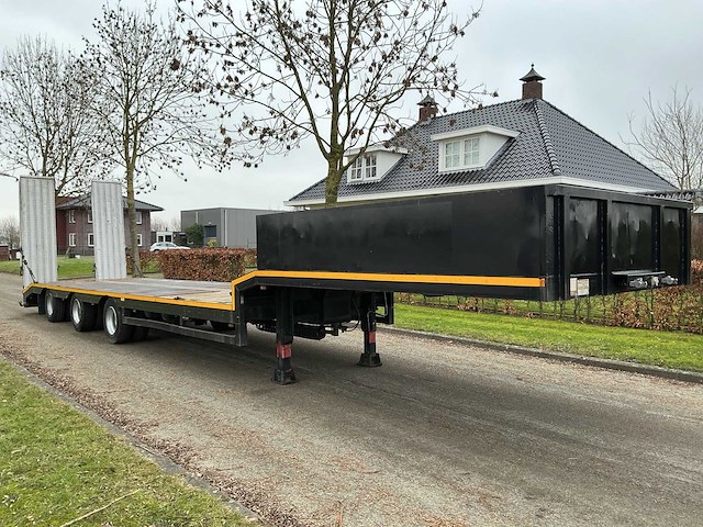 2014 - lintrailers - semi dieplader - oplegger - afbeelding 7 van  14