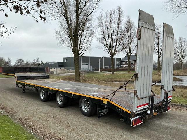 2014 - lintrailers - semi dieplader - oplegger - afbeelding 8 van  14
