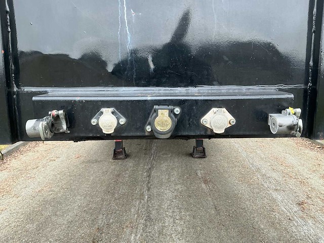 2014 - lintrailers - semi dieplader - oplegger - afbeelding 11 van  14
