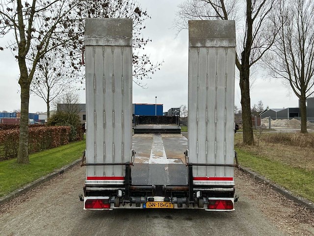 2014 - lintrailers - semi dieplader - oplegger - afbeelding 12 van  14