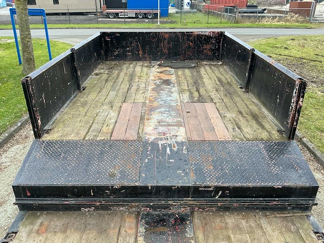 2014 - lintrailers - semi dieplader - oplegger - afbeelding 13 van  14
