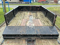 2014 - lintrailers - semi dieplader - oplegger - afbeelding 13 van  14