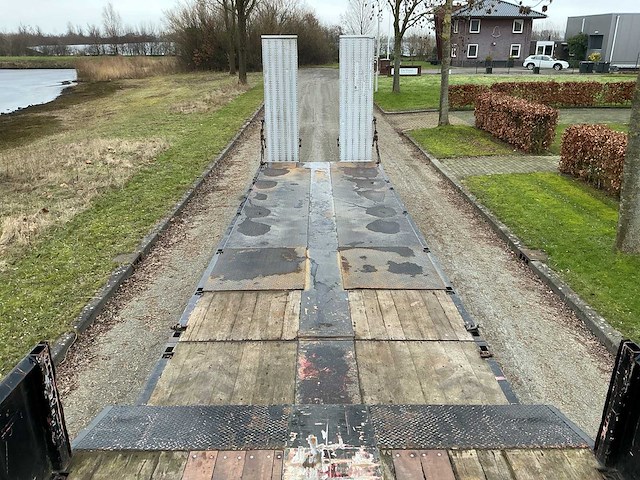 2014 - lintrailers - semi dieplader - oplegger - afbeelding 14 van  14