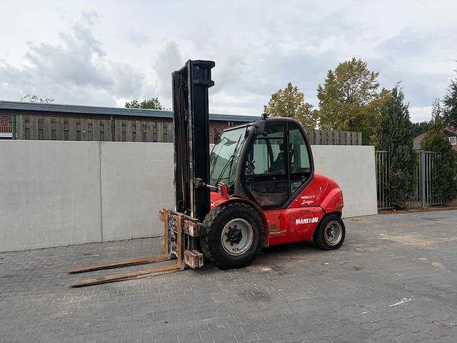 2014 - manitou - msi50t - vorkheftruck - afbeelding 3 van  5