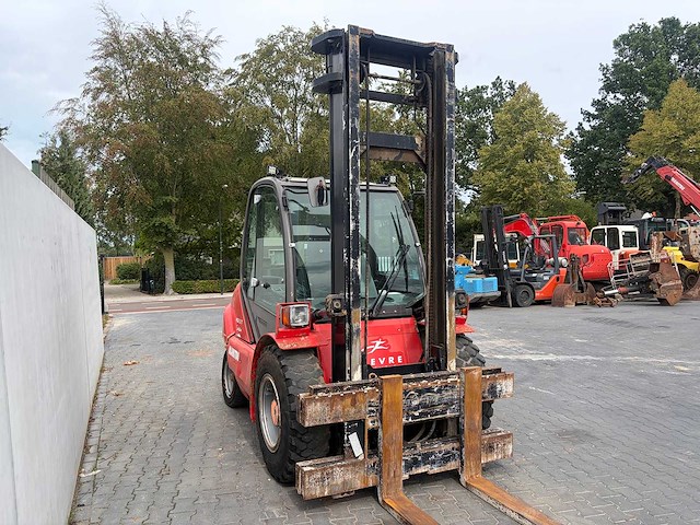 2014 - manitou - msi50t - vorkheftruck - afbeelding 8 van  11