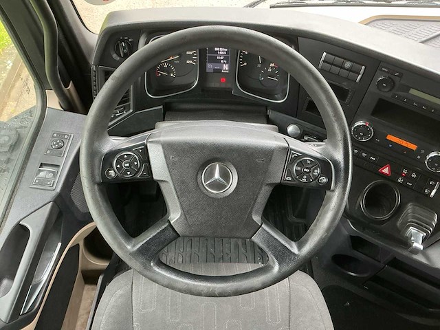 2014 - mercedes-benz - actros 963-4 4x2 - vrachtwagen - afbeelding 12 van  29