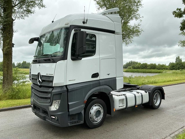 2014 - mercedes-benz - actros 963-4 4x2 - vrachtwagen - afbeelding 5 van  29