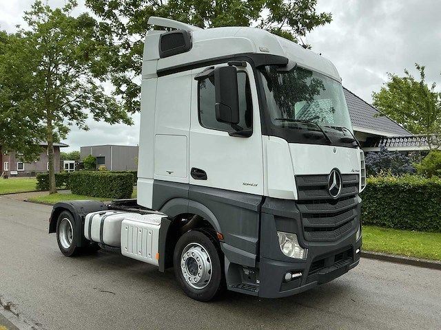 2014 - mercedes-benz - actros 963-4 4x2 - vrachtwagen - afbeelding 16 van  29