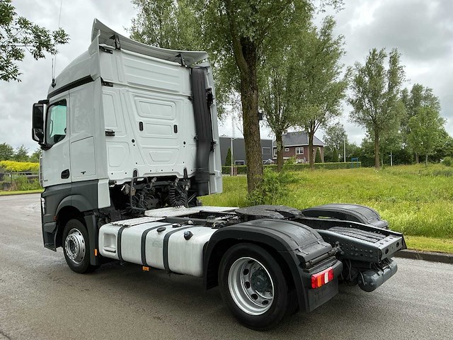 2014 - mercedes-benz - actros 963-4 4x2 - vrachtwagen - afbeelding 25 van  29