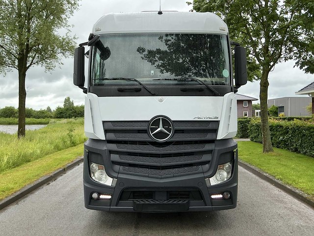 2014 - mercedes-benz - actros 963-4 4x2 - vrachtwagen - afbeelding 26 van  29