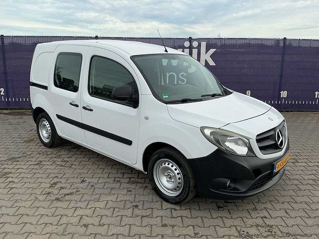 2014 - mercedes-benz - citan - 108 cdi economy - bedrijfswagen - afbeelding 6 van  13