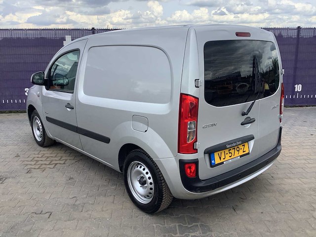 2014 - mercedes-benz - citan - 109 cdi blueeff. - bedrijfswagen - afbeelding 8 van  13