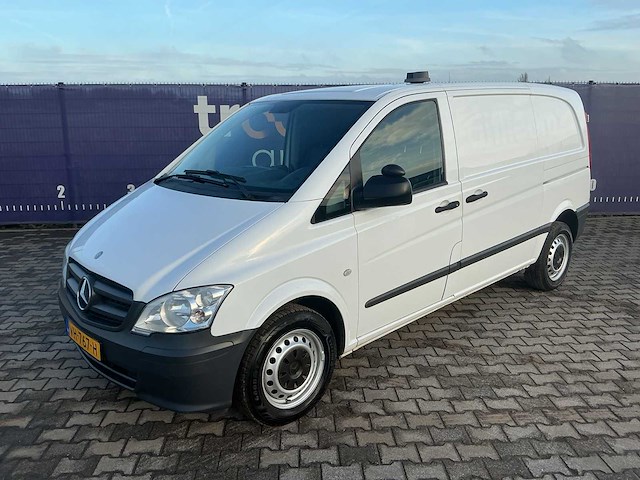 2014 - mercedes-benz - vito - 110 cdi 320 lang - bedrijfswagen - afbeelding 1 van  14