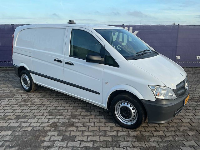 2014 - mercedes-benz - vito - 110 cdi 320 lang - bedrijfswagen - afbeelding 7 van  14