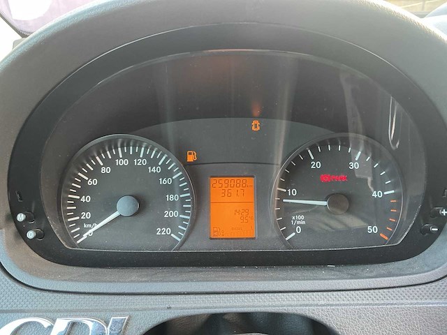 2014 - mercedes-benz - vito - 110 cdi 320 lang - bedrijfswagen - afbeelding 3 van  14