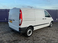 2014 - mercedes-benz - vito - 110 cdi 320 lang - bedrijfswagen - afbeelding 8 van  14