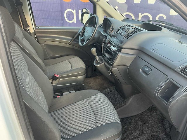 2014 - mercedes-benz - vito - 110 cdi 320 lang - bedrijfswagen - afbeelding 12 van  14