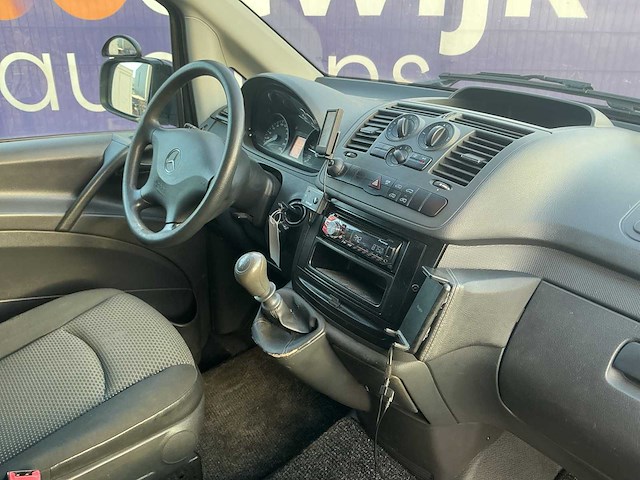 2014 - mercedes-benz - vito - 110 cdi 320 lang - bedrijfswagen - afbeelding 13 van  14