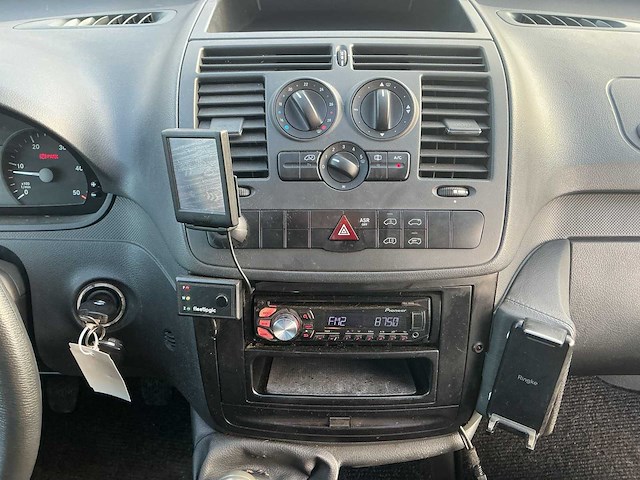 2014 - mercedes-benz - vito - 110 cdi 320 lang - bedrijfswagen - afbeelding 14 van  14