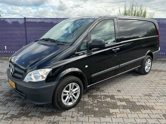 2014 - mercedes-benz - vito - 110 cdi 320 l.dc com - bedrijfswagen - afbeelding 1 van  10