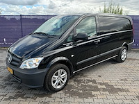 2014 - mercedes-benz - vito - 110 cdi 320 l.dc com - bedrijfswagen - afbeelding 1 van  10