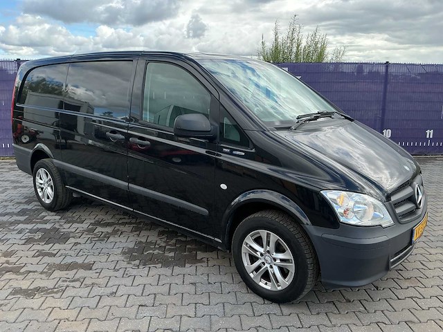 2014 - mercedes-benz - vito - 110 cdi 320 l.dc com - bedrijfswagen - afbeelding 3 van  10