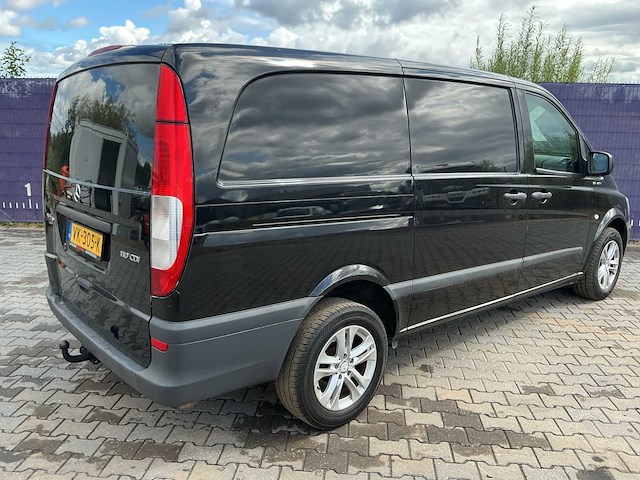 2014 - mercedes-benz - vito - 110 cdi 320 l.dc com - bedrijfswagen - afbeelding 5 van  10