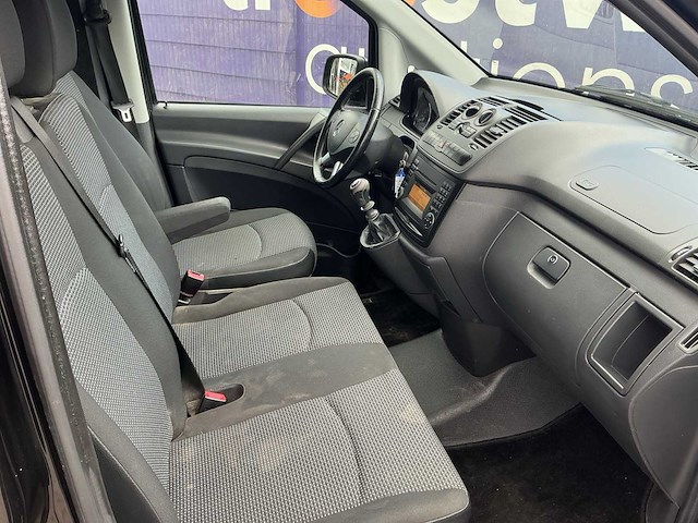 2014 - mercedes-benz - vito - 110 cdi 320 l.dc com - bedrijfswagen - afbeelding 7 van  10