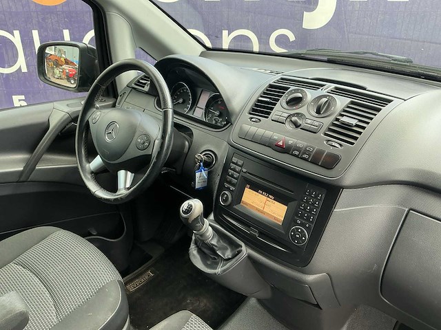 2014 - mercedes-benz - vito - 110 cdi 320 l.dc com - bedrijfswagen - afbeelding 8 van  10