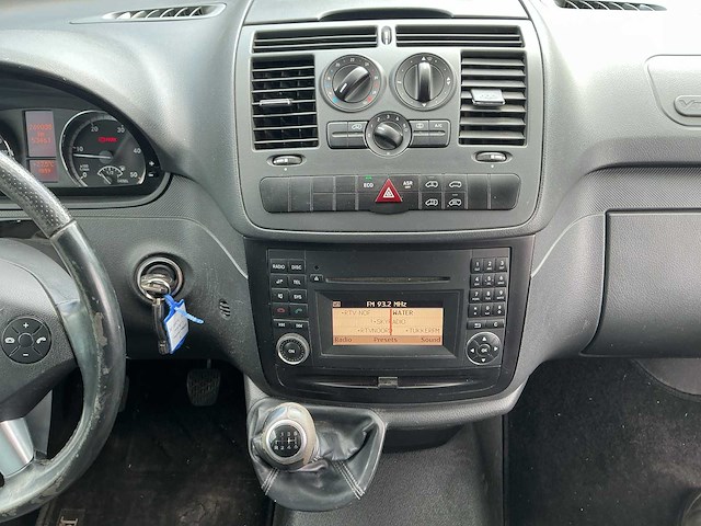 2014 - mercedes-benz - vito - 110 cdi 320 l.dc com - bedrijfswagen - afbeelding 9 van  10