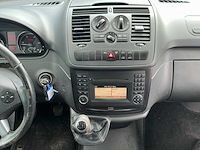 2014 - mercedes-benz - vito - 110 cdi 320 l.dc com - bedrijfswagen - afbeelding 9 van  10