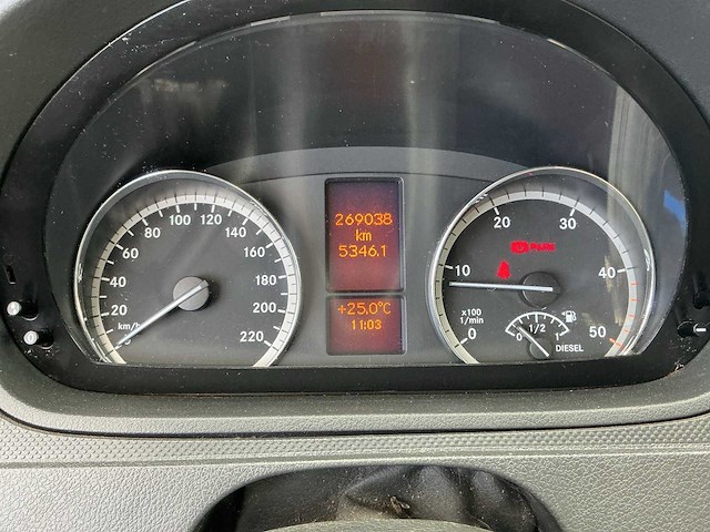 2014 - mercedes-benz - vito - 110 cdi 320 l.dc com - bedrijfswagen - afbeelding 10 van  10